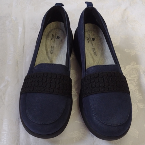 Cloudsteppers by Clarks Shoes - Clark's navy shoe